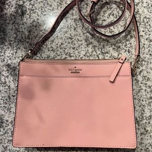 Kate Spade blush pink crossbody